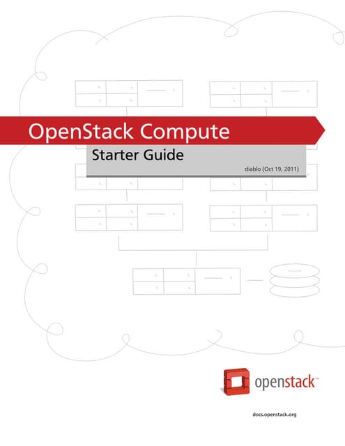 Openstack starter-guide-diablo