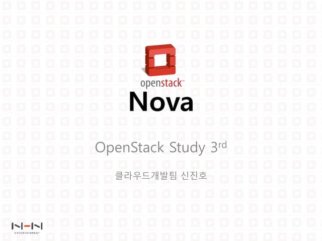 Openstack Study Nova 1