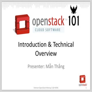 OpenStack 101: Introduction & Techn...