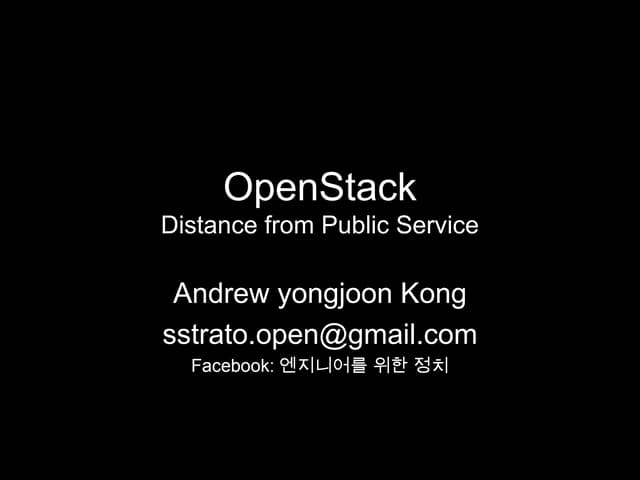 Openstack dev on