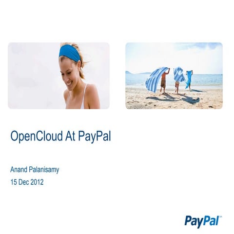 OpenStack at PayPal