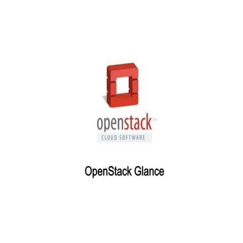 Openstack glance