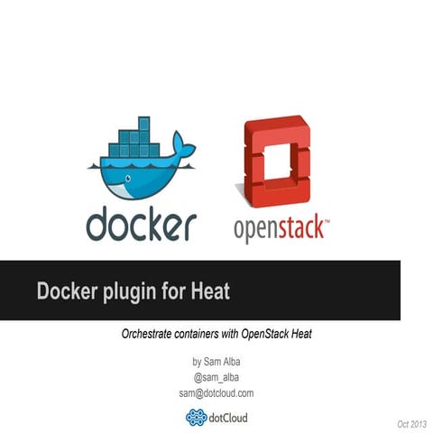 Docker Plugin for Heat II