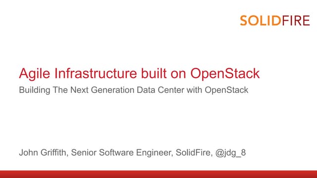 Open stack london keynote