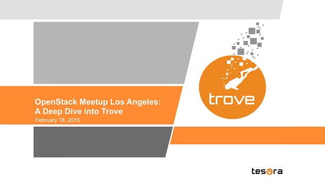 OpenStack LA meetup Feb 18, 2015