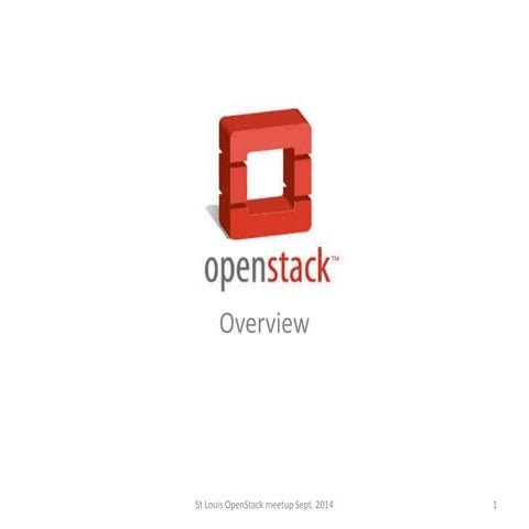 OpenStack Overview
