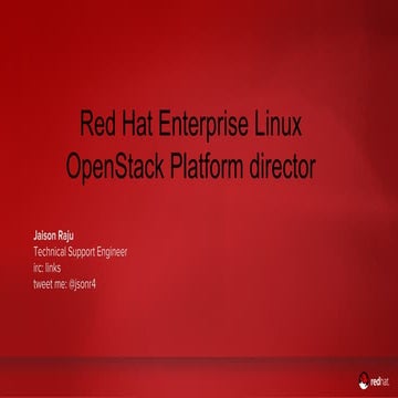 Open stack platform director 