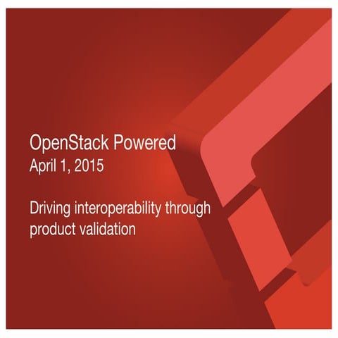 OpenStack Summit Hong Kong | PPTX