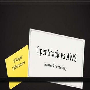 Openstack or AWS