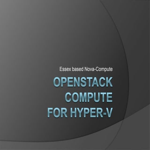 Openstack win final