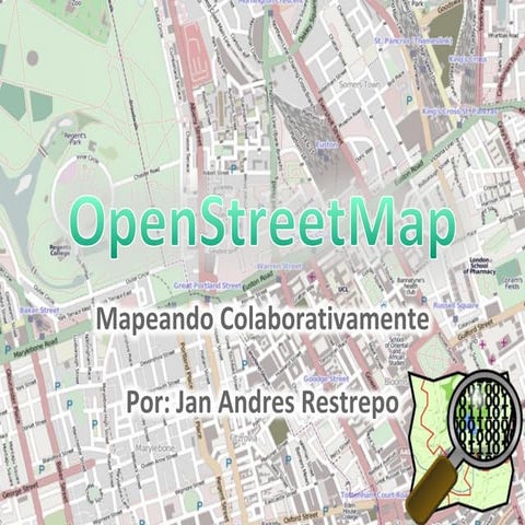 Mapa Colaborativo con OpenStreetMap | PDF