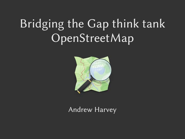 Open streetmap