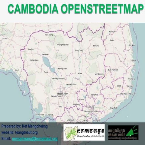 Open street map