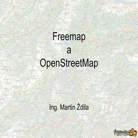 Freemap a OpenStreetMap | PPT