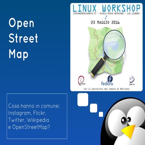 Open streetmap  non solo mappe 20160523 #luglegnano