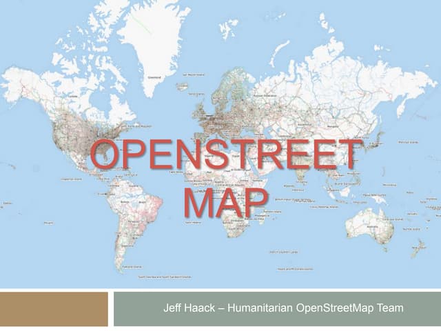OpenStreetMap Sri Lanka
