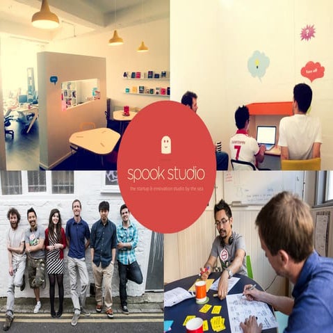 The home of happy startups – Spook Studio open studios 2014