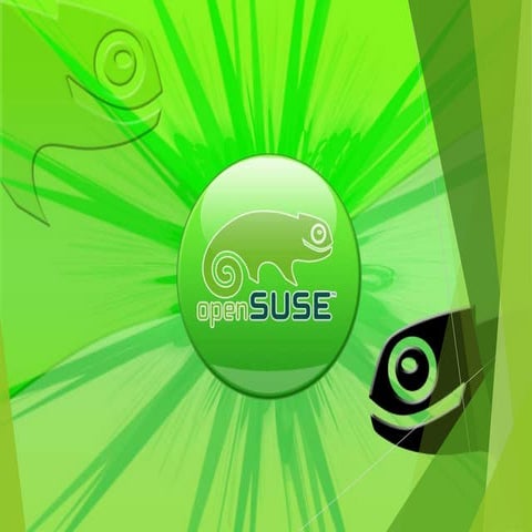 OpenSUSE | PPTX