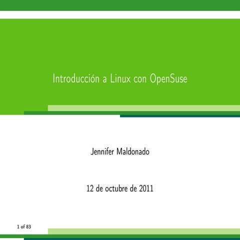 Opensuse