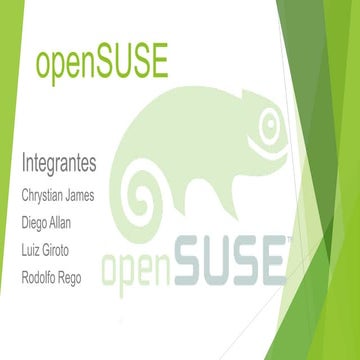 Open suse | PPTX