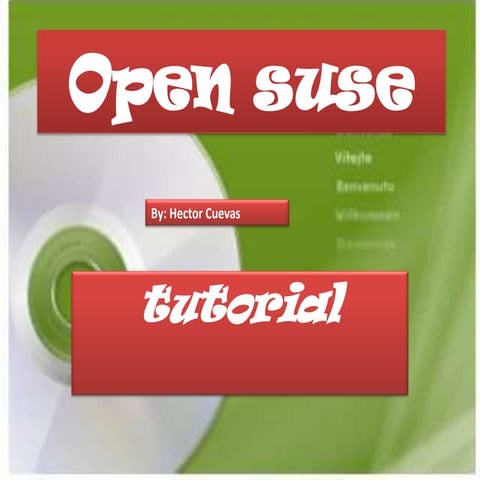 Open suse | PPTX