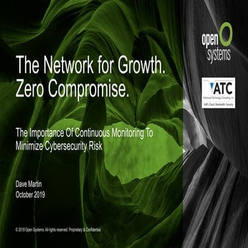 SOC-as-a-Service - comSpark 2019