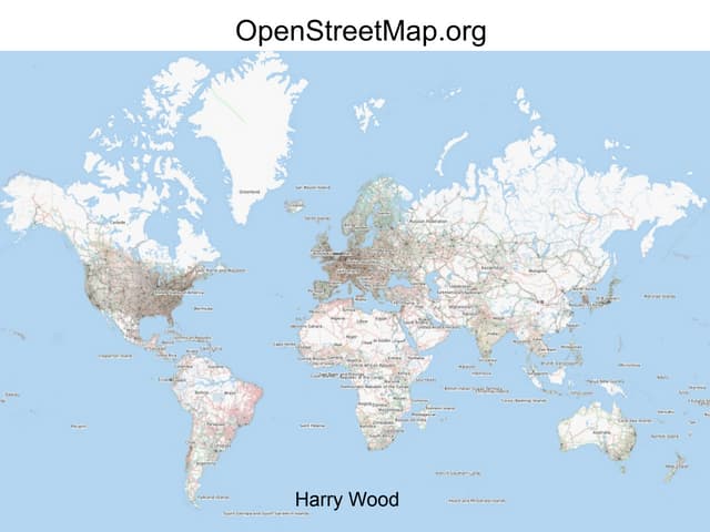 OpenStreetMap OpenTech 2011