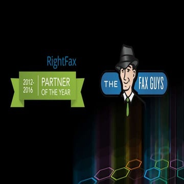 What's New in RightFax 10.6 Feature Pack 3