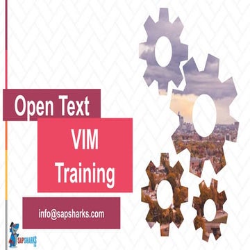 SAP Vim(Vendor Invoice management) Opentext