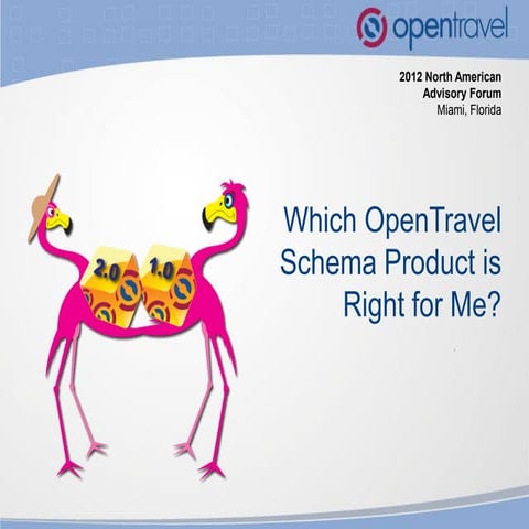 OpenTravel Schema Product Comparison