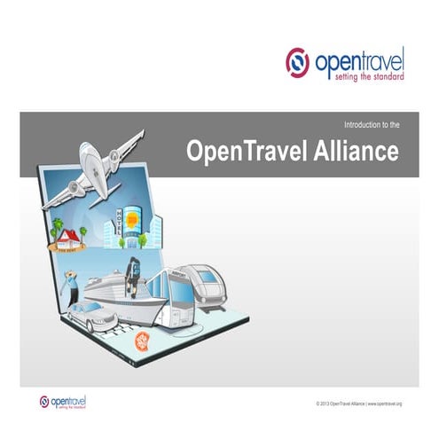 OpenTravel Standards from TravelTraction Berlin