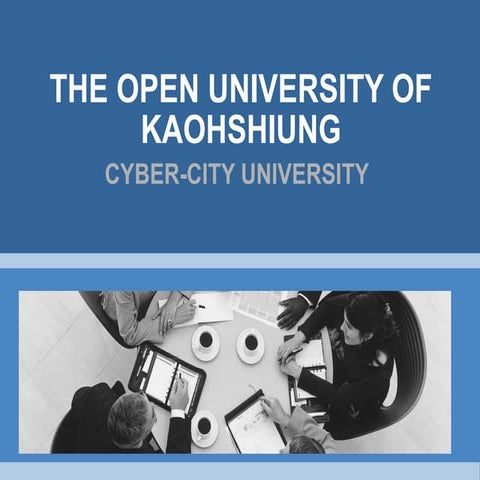 open univeristy