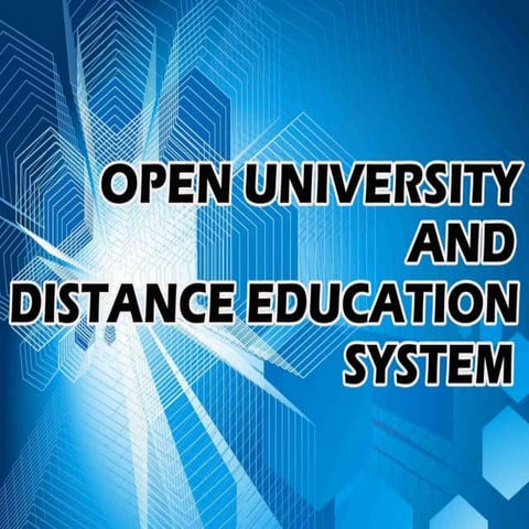 Open university