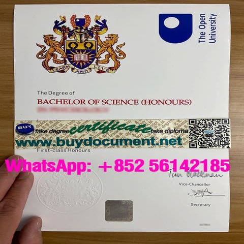 Open University diploma. LLB degree from The Open University.