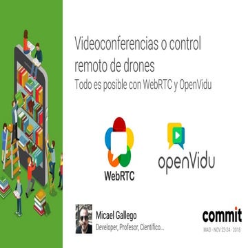 OpenVidu Commitconf 2018 