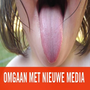 Omgaan met Nieuwe Media - Open VLD