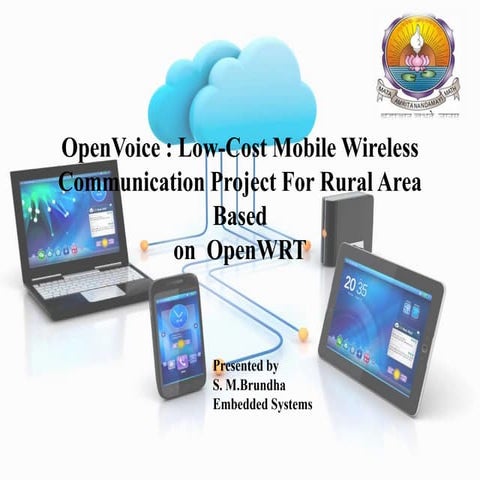 Open voice-Low cost approach for Tele communication service
