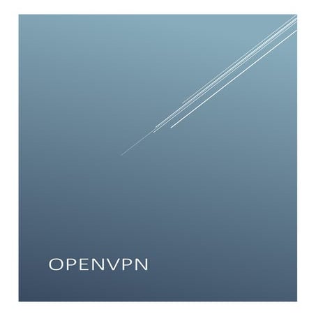 Tutorial Instalacion Openvpn