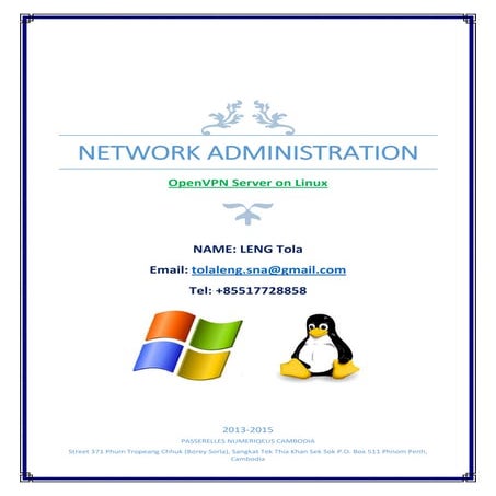 Open vpn server_linux | PDF