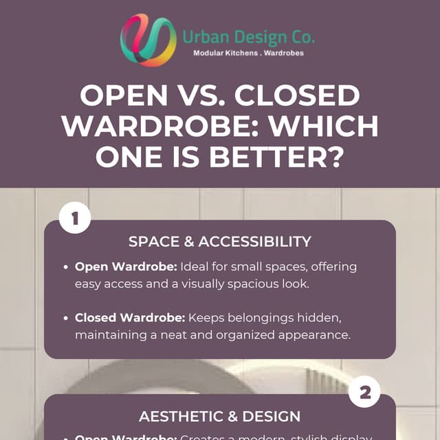 Open vs. Closed Wardrobe Which One is Better | PDF