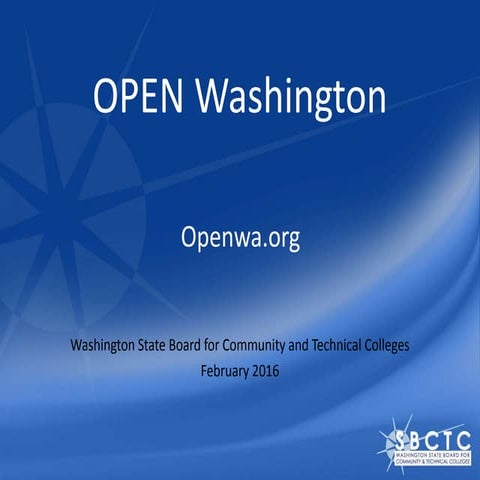 Open Washington