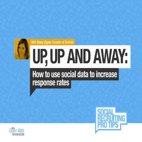 Up, Up and Away: How to use social data to increase response rates