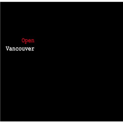 Creating a City That Thinks like the Web (Vancouver Remix)