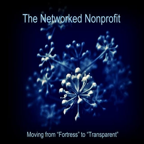 Networked Nonprofit - Open Leadership