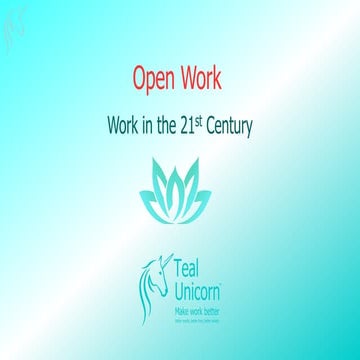 Open Work