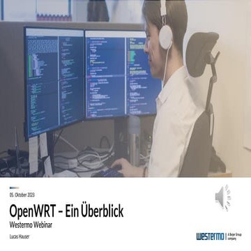 OpenWRT - Überblick