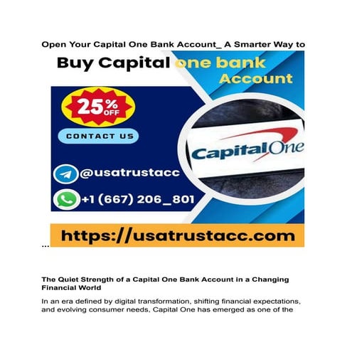 Open Your Capital One Bank Account_ A Smarter Way to ....pdf