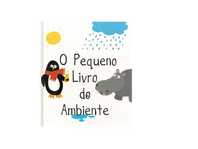 O pequeno livro do ambiente