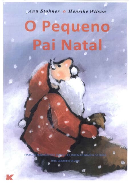 O pequeno Pai Natal