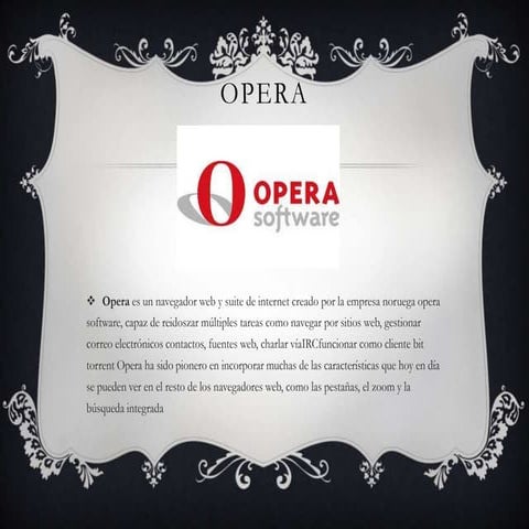 Opera